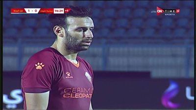 سيراميكا كليوباترا يتعادل مع غزل المحلة 