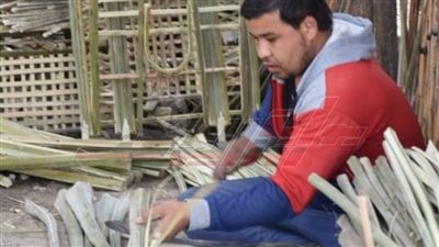 صناعة الجريد.. مهنة تراثية في مهب الريح