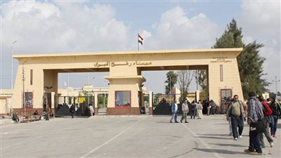 استئناف تشغيل معبر رفح البري بعد العطلة الأسبوعية