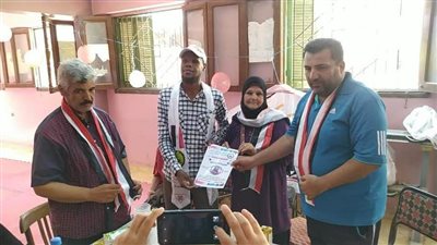 أصحاب البصيرة بالعريش يحتفلون باليوم العالمي للشباب