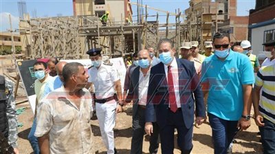 محافظ المنوفية يوافق على صرف مستحقات عمال النظافة