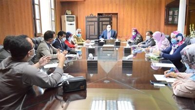 نشر 915 بحثا دوليا لجامعة بني سويف