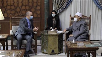شيخ الأزهر والسفير الكندي الجديد يناقشان أوجه التعاون لمكافحة «الإسلاموفوبيا»