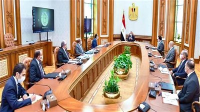 عاجل| الرئيس السيسي يتابع تطوير أصول وأراضي مراكز البحوث الزراعية