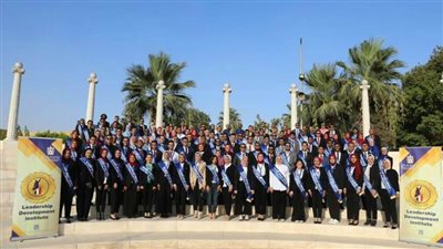  تخرج فوج شباب الأسر المركزية بالجامعات المصرية من معهد إعداد القادة