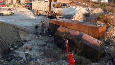 لبنان يعلن الحداد الوطني غدا على ضحايا انفجار عكار