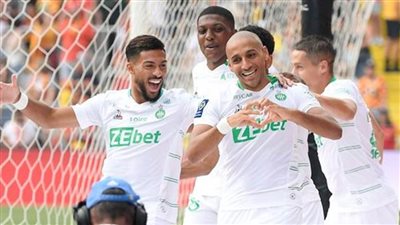 لانس يتعادل مع سانت إيتيان في الدوري الفرنسي 