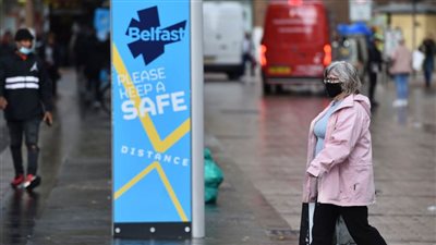 إيرلندا: تسجيل 1758 إصابة جديدة بكورونا 