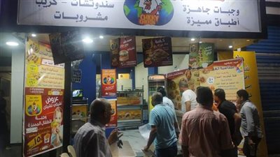 حملات مكثفة للسياحة والمصايف بالإسكندرية علي الكافيهات