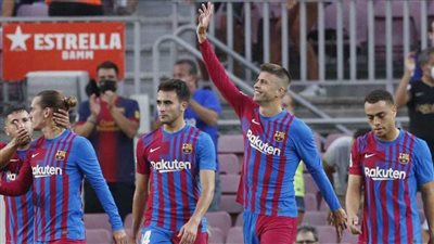 بعد رحيل ميسي.. برشلونة يفوز على ريال سوسيداد 4-2 في الدوري الإسباني