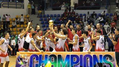 وزير الشباب والرياضة يهنئ ناشئي كرة السلة أبطال إفريقيا