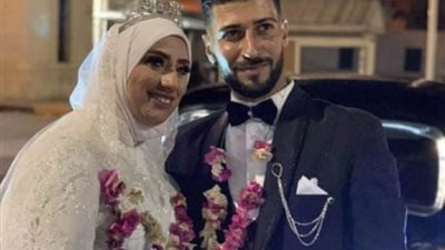 تهنئة بمناسبة زفاف حسام المصري وروفيدة عبد الواحد