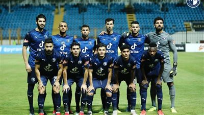 ٢٩ لاعبا في قائمة بيراميدز لبطولة كأس الكونفدرالية الأفريقية