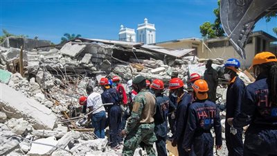 ارتفاع عدد ضحايا زلزال هايتي إلى 1297 شخصا