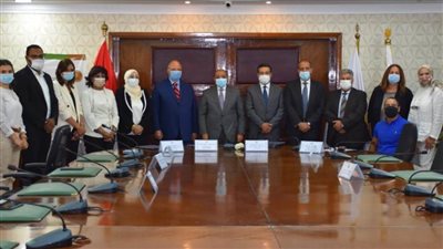 بروتوكول تعاون بين التنمية المحلية والقاهرة ومصر الخير و