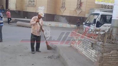 حملات مكبرة لتحسين الخدمات بسيدي سالم في كفر الشيخ