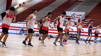 شباب سلة الزمالك يواصل الاستعداد للموسم الجديد