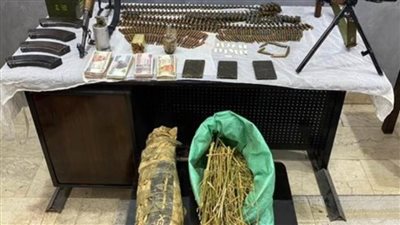 عقب تبادل إطلاق النيران مع قوات الشرطة..  مصرع عنصرين إجراميين بأسيوط