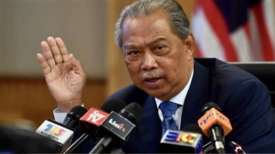 ملك ماليزيا يكلف محيي الدين ياسين بتسيير أعمال الحكومة 