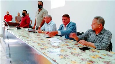 افتتاح الدورة التدريبية للعاملين بمشروع كارت الفلاح بالبحيرة