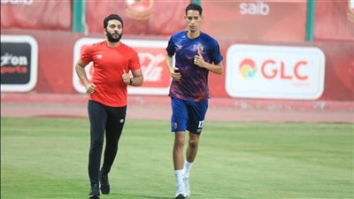بدر بانون يعود لتدريبات الأهلي بعد تعافيه من كورونا