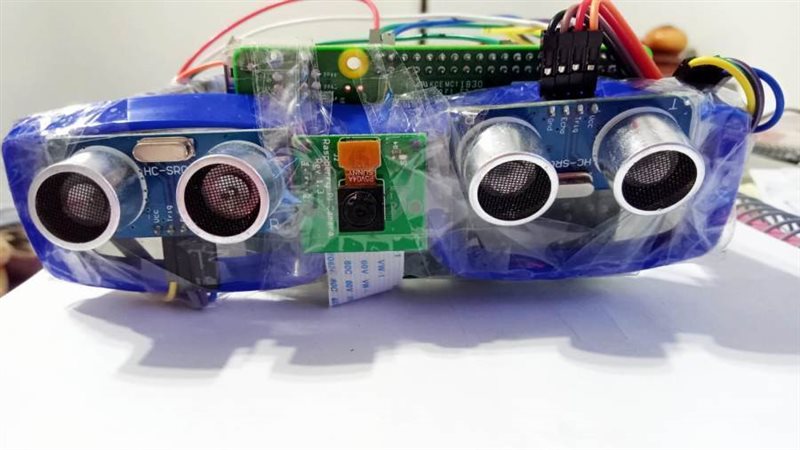 نظارة فاقدى البصر