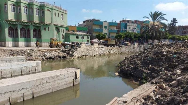 أعمال إنشاء كوبري