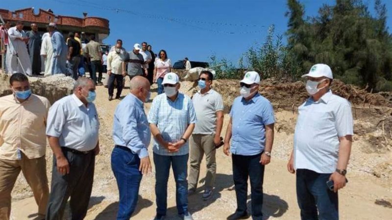 محافظ الشرقيه خلال