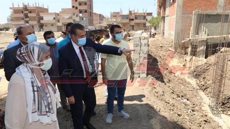 محافظ المنوفية بقري