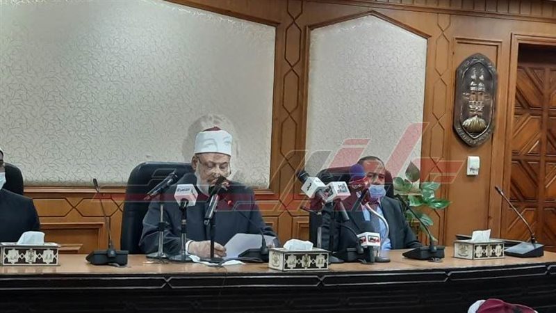 وكيل الأزهر خلال