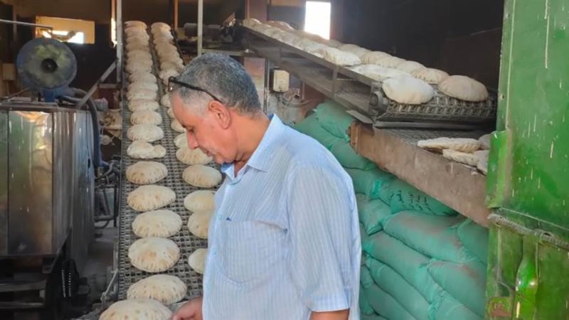 جانب من الحملة التموينية