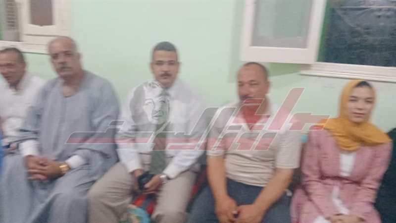 وفد محافظ كفرالشيخ