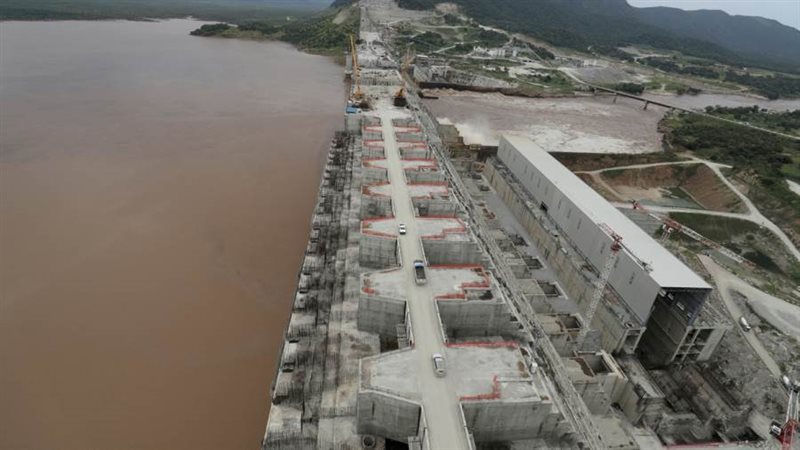 سد النهضة الملء الثاني