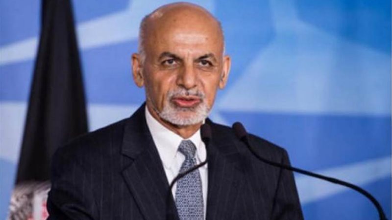 الرئيس الأفغاني أشرف