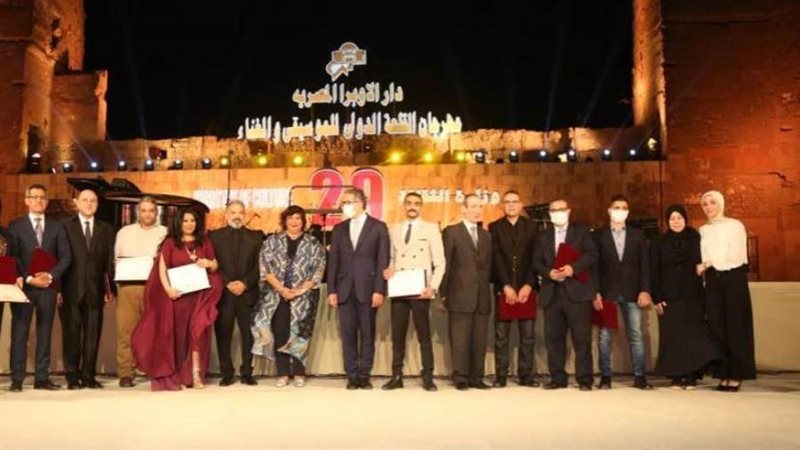 جانب من الحفل