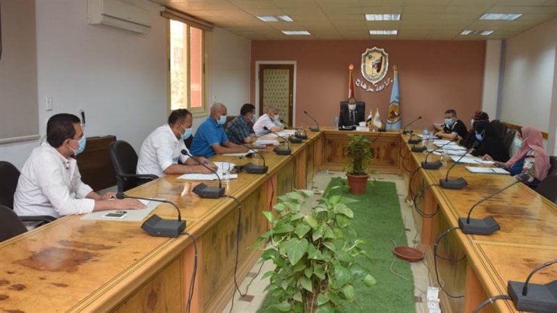 إجتماع رئيس الجامعة