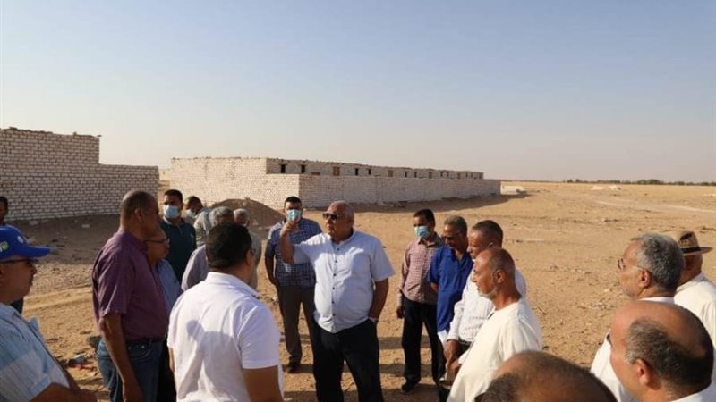 محافظ الوادي الجديد