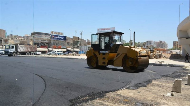 اعمال رصف ميدان الثقافة