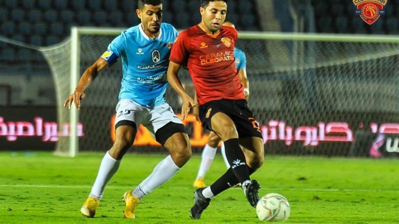 مباراة سيراميكا كليوباترا