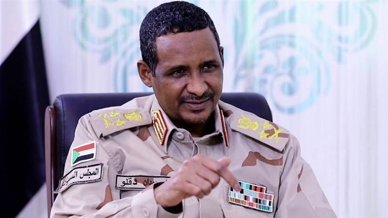 الفريق أول محمد حمدان