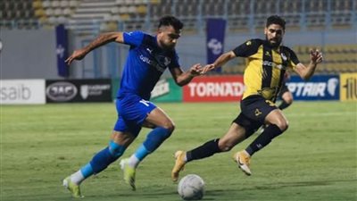 فوز المقاولون العرب على أسوان 2-1 في الدوري الممتاز لكرة القدم