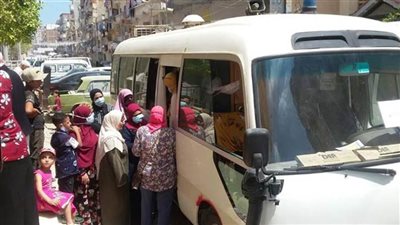 قافلتان طبيتان مجانتان بالإسكندرية