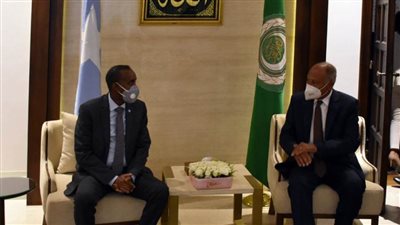 ابو الغيط:التزام الجامعة  بدعم أي خطوات لتعزيز الأمن بالصومال