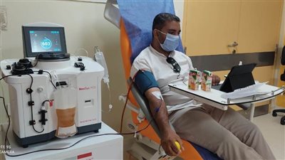 الصحة: استقبال 1320 متبرعًا بمراكز تجميع البلازما خلال شهر