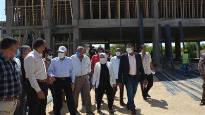 العمل في 277 مشروعاً في 18 قطاعا متنوعا بقرى حياة كريمة بديرمواس 