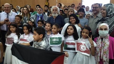 افتتاح معرض 