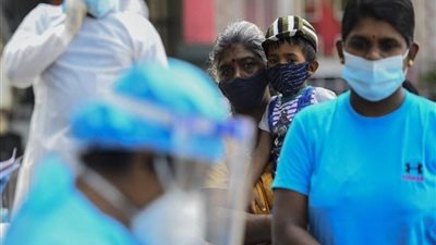 سريلانكا تسجل 3466 إصابة يومية جديدة بـ