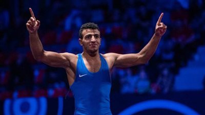 أول تعليق لكيشو المصارعة بعد إصابته بكورونا