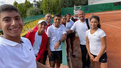 رئيس الاتحاد الإفريقي للتنس: القارة السمراء فخورة بفراعنة التنس الصغار