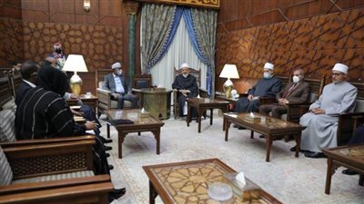 شيخ الأزهر يستقبل رئيس وزراء الصومال.. ويقرر زيادة عدد المنح وإرسال قافلة إغاثية
